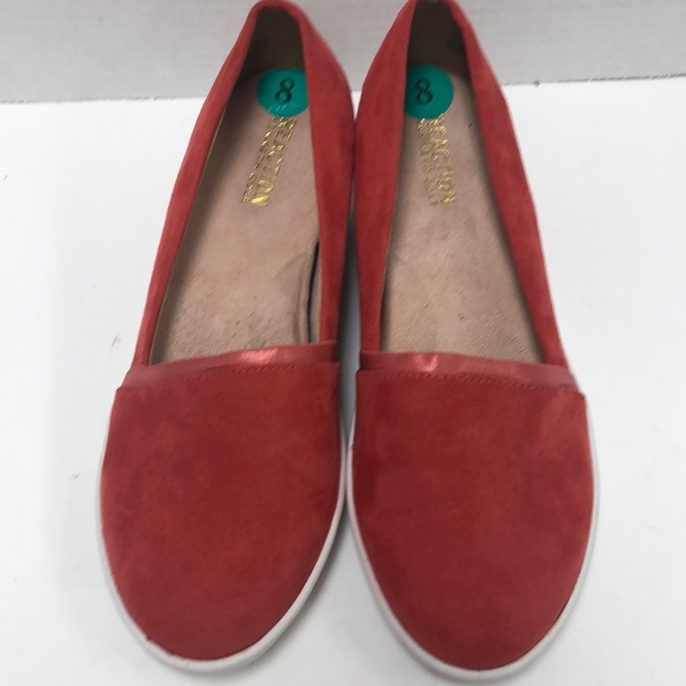 Reaction by Kenneth Cole wedge heel slip on shoes